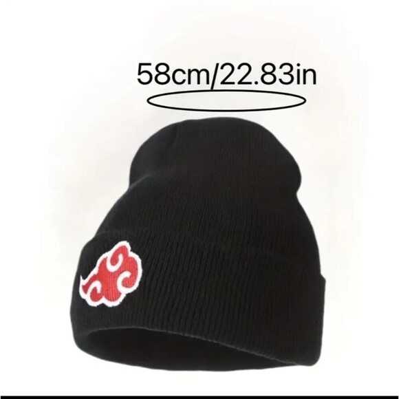 Naruto black beanie hat skull cap - Picture 2 of 4